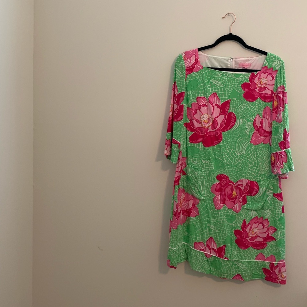 Lilly Pulitzer Koi Dress.
